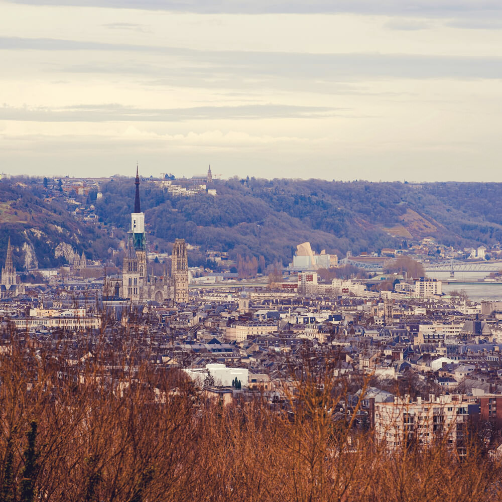 AUTOMNE SUR LA VILLE