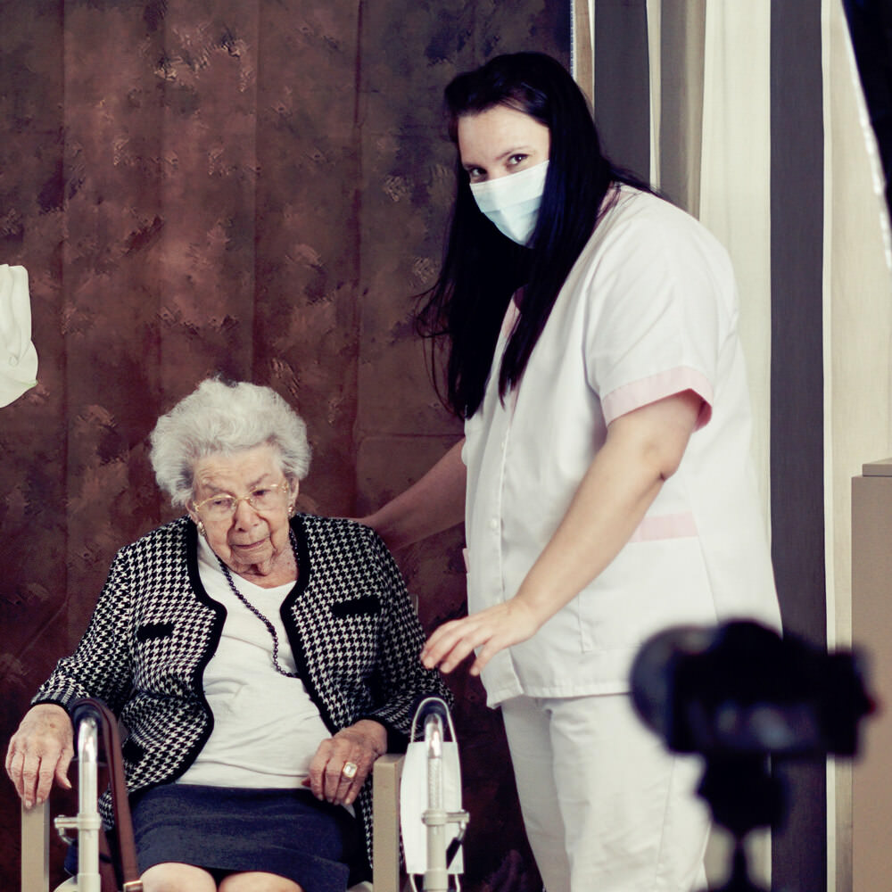 EHPAD OU LA VIE CONTINUE