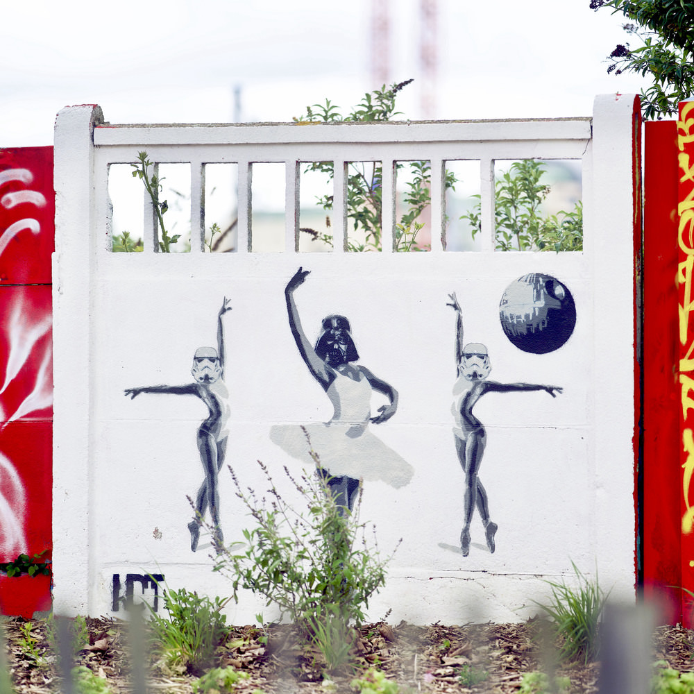 LA GUERRE DES ETOILES