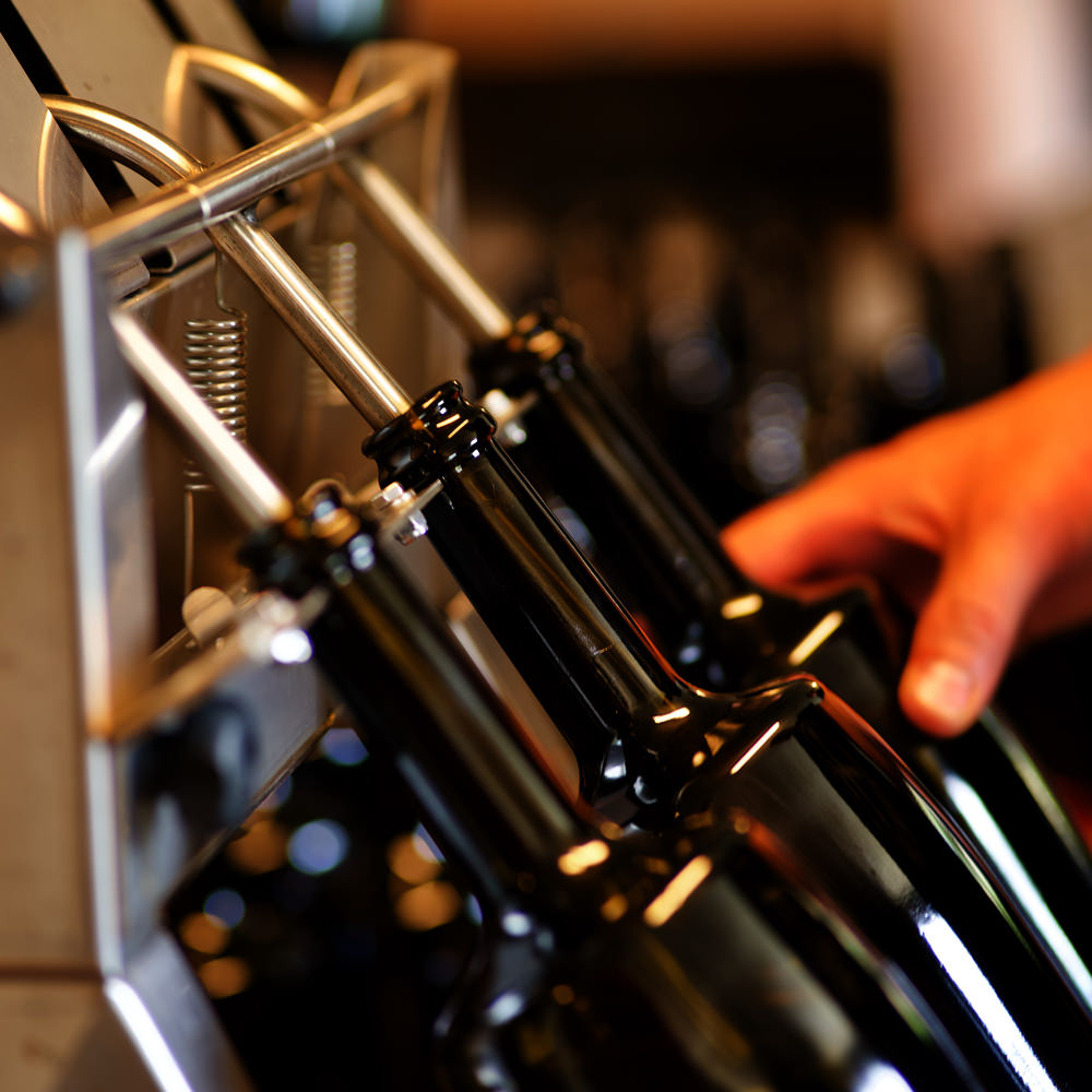 MISE EN BOUTEILLE ARTISANALE